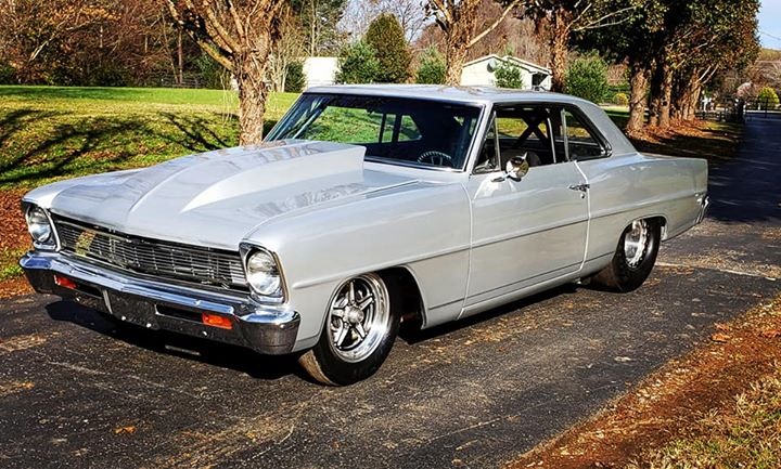 Used 1966 Chevrolet Nova -468 PUMP GAS-PRO STREET-CHEVY II-SHOW PIECE-REAL SUPER SPORT- | Mundelein, IL