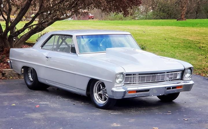Used 1966 Chevrolet Nova -468 PUMP GAS-PRO STREET-CHEVY II-SHOW PIECE-REAL SUPER SPORT- | Mundelein, IL