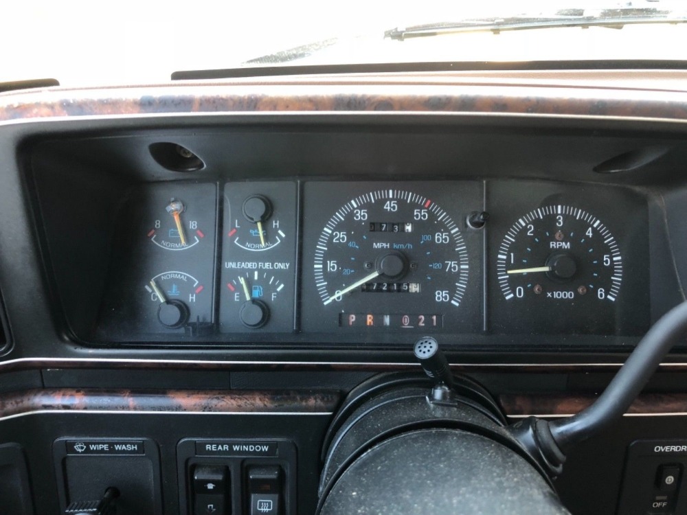 Used 1991 Ford Bronco -EDDIE BAUER-ORIGINAL PAINT/MILES-4X4-FRAME OFF-CALIFORNIA TRUCK- | Mundelein, IL