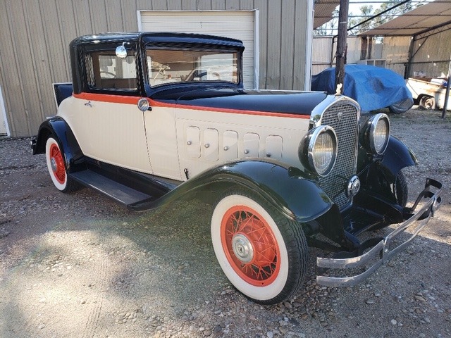 Used 1931 Hudson Hot Rod / Street Rod GREATER 8 - 3 WINDOW RUMBLE SEAT COUPE | Mundelein, IL