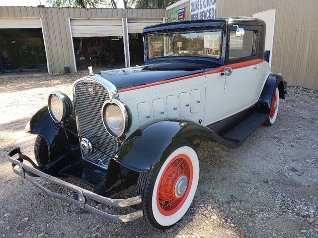Used 1931 Hudson Hot Rod / Street Rod GREATER 8 - 3 WINDOW RUMBLE SEAT COUPE | Mundelein, IL
