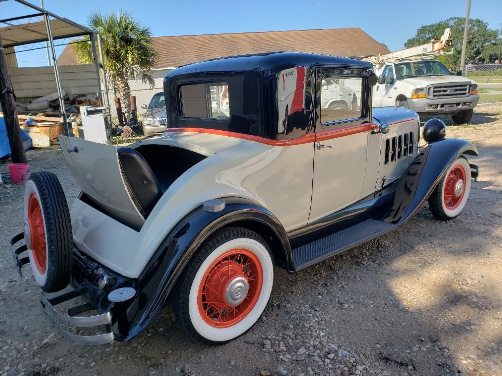 Used 1931 Hudson Hot Rod / Street Rod GREATER 8 - 3 WINDOW RUMBLE SEAT COUPE | Mundelein, IL