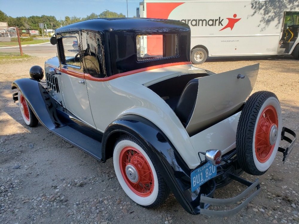Used 1931 Hudson Hot Rod / Street Rod GREATER 8 - 3 WINDOW RUMBLE SEAT COUPE | Mundelein, IL
