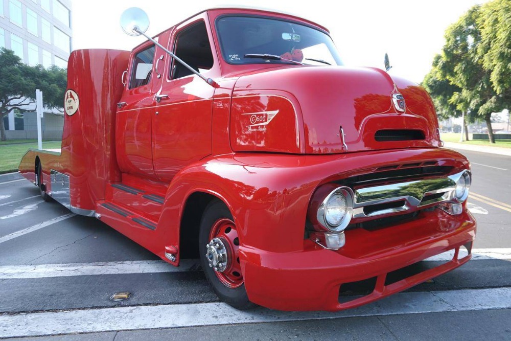 Used 1953 Ford Pickup C600-TOW-N-GO-MAGAZINE FEATURED HAULER- | Mundelein, IL