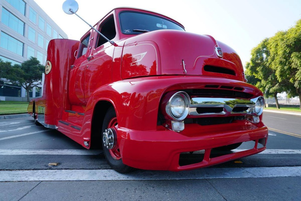Used 1953 Ford Pickup C600-TOW-N-GO-MAGAZINE FEATURED HAULER- | Mundelein, IL