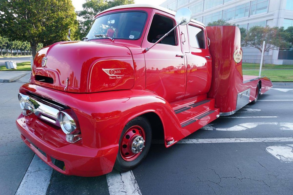 Used 1953 Ford Pickup C600-TOW-N-GO-MAGAZINE FEATURED HAULER- | Mundelein, IL