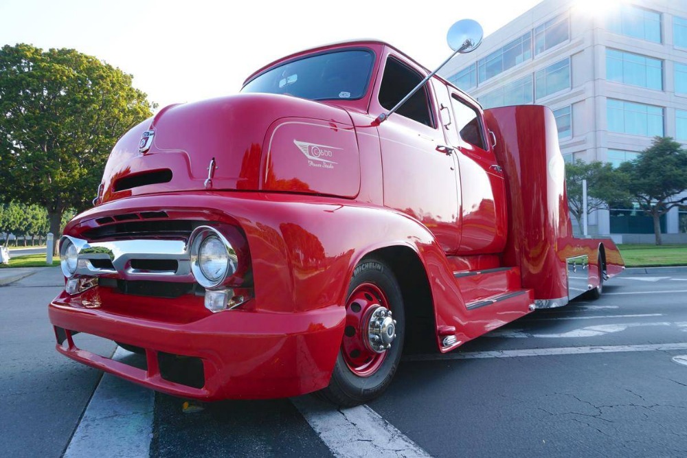 Used 1953 Ford Pickup C600-TOW-N-GO-MAGAZINE FEATURED HAULER- | Mundelein, IL