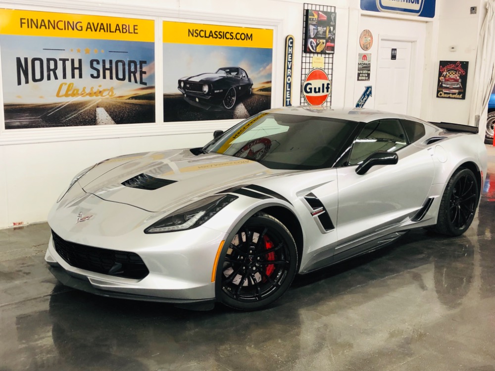 Used 2017 Chevrolet Corvette -GRAND SPORT 1LT-1 OWNER-NO HAGGLE PRICE-BELOW MARKET VALUE- | Mundelein, IL