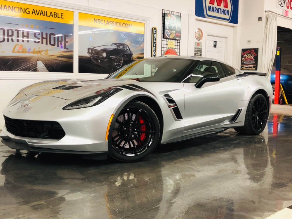 Used 2017 Chevrolet Corvette -GRAND SPORT 1LT-1 OWNER-NO HAGGLE PRICE-BELOW MARKET VALUE- | Mundelein, IL