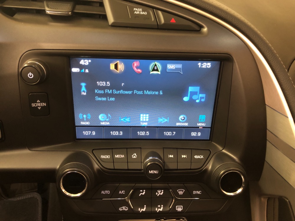 Used 2017 Chevrolet Corvette -GRAND SPORT 1LT-1 OWNER-NO HAGGLE PRICE-BELOW MARKET VALUE- | Mundelein, IL