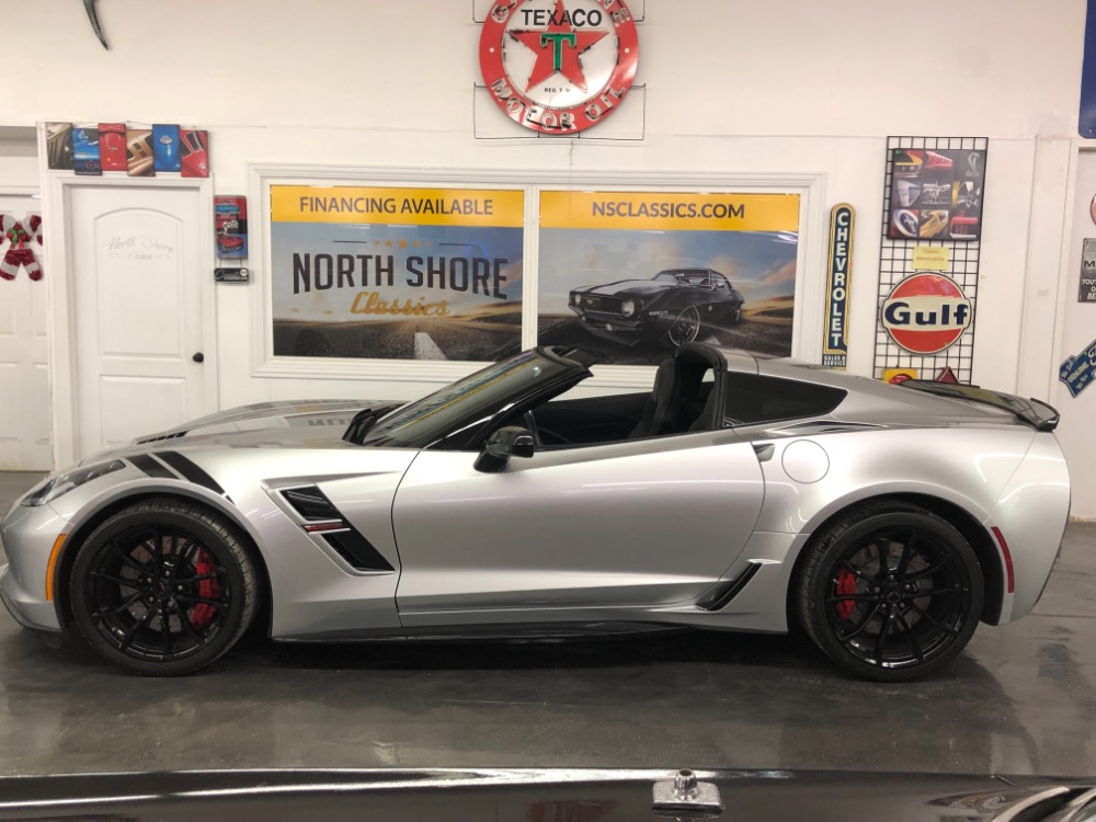 Used 2017 Chevrolet Corvette -GRAND SPORT 1LT-1 OWNER-NO HAGGLE PRICE-BELOW MARKET VALUE- | Mundelein, IL