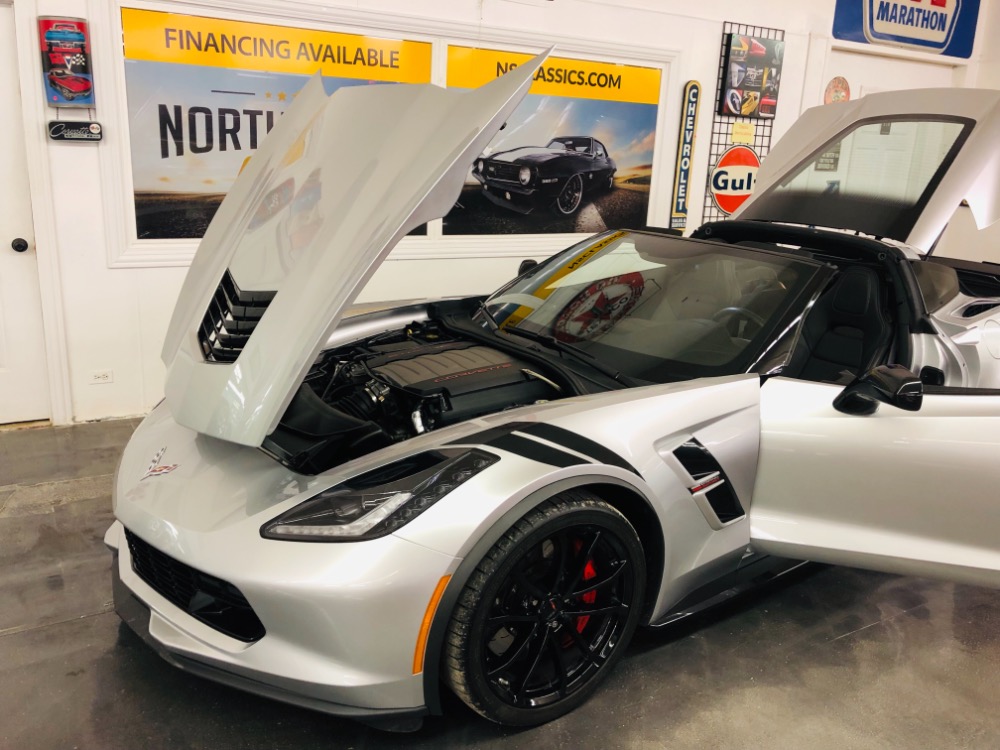 Used 2017 Chevrolet Corvette -GRAND SPORT 1LT-1 OWNER-NO HAGGLE PRICE-BELOW MARKET VALUE- | Mundelein, IL
