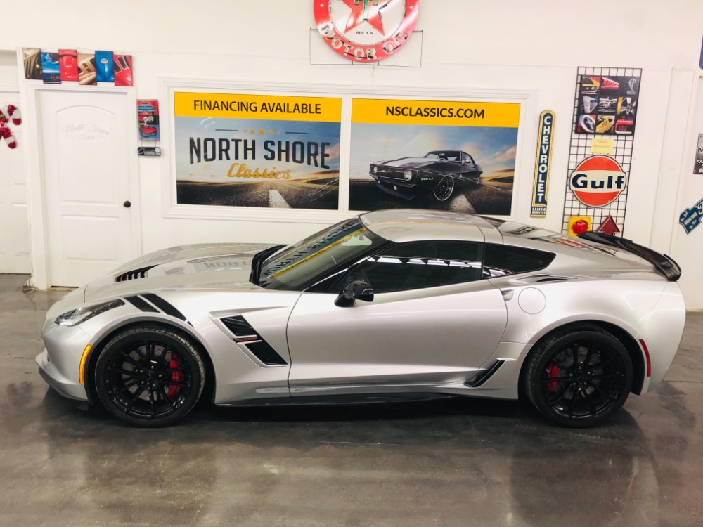 Used 2017 Chevrolet Corvette -GRAND SPORT 1LT-1 OWNER-NO HAGGLE PRICE-BELOW MARKET VALUE- | Mundelein, IL