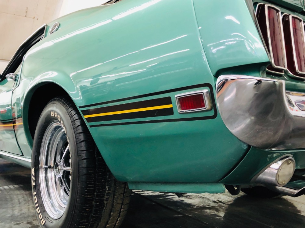 Used 1969 Ford Mustang -MACH 1-MARTI REPORT- NUMBERS MATCHING 351 WINDSOR 290 HP- 2OWNER-VIDEO | Mundelein, IL