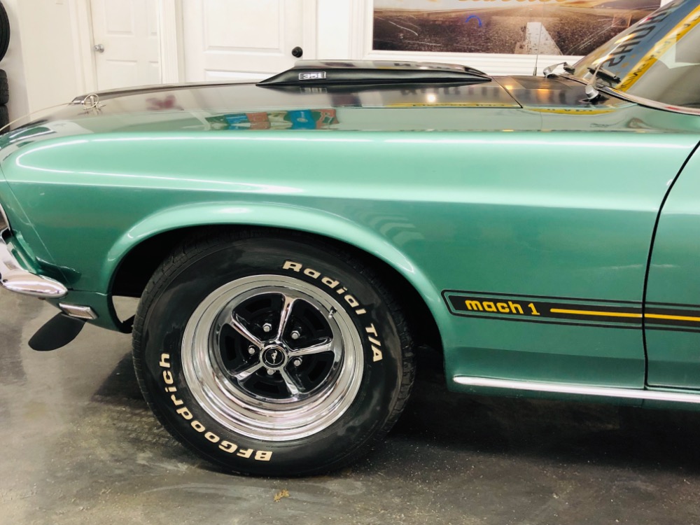 Used 1969 Ford Mustang -MACH 1-MARTI REPORT- NUMBERS MATCHING 351 WINDSOR 290 HP- 2OWNER-VIDEO | Mundelein, IL