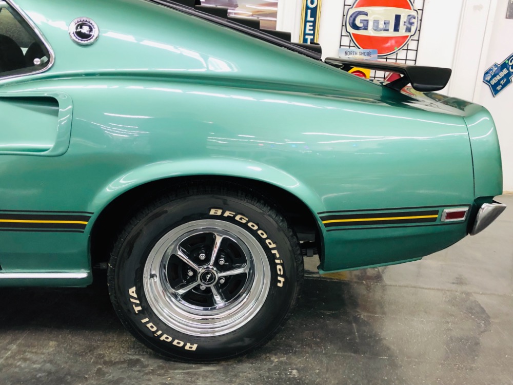 Used 1969 Ford Mustang -MACH 1-MARTI REPORT- NUMBERS MATCHING 351 WINDSOR 290 HP- 2OWNER-VIDEO | Mundelein, IL