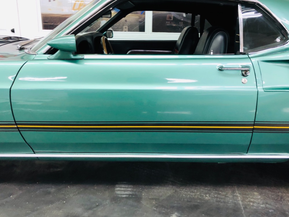 Used 1969 Ford Mustang -MACH 1-MARTI REPORT- NUMBERS MATCHING 351 WINDSOR 290 HP- 2OWNER-VIDEO | Mundelein, IL