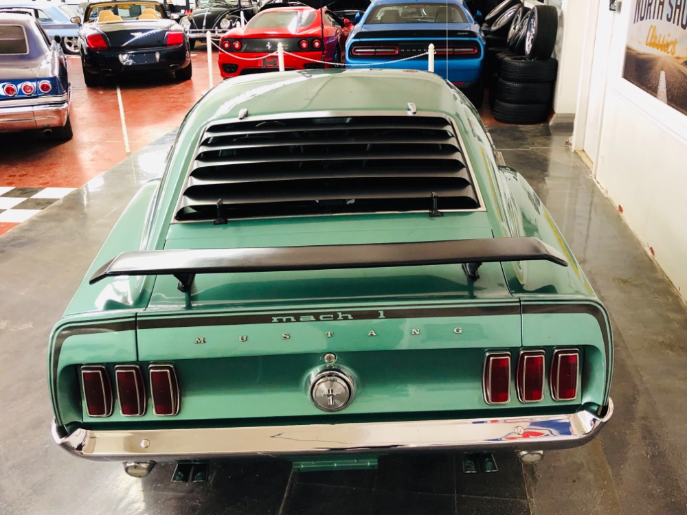 Used 1969 Ford Mustang -MACH 1-MARTI REPORT- NUMBERS MATCHING 351 WINDSOR 290 HP- 2OWNER-VIDEO | Mundelein, IL