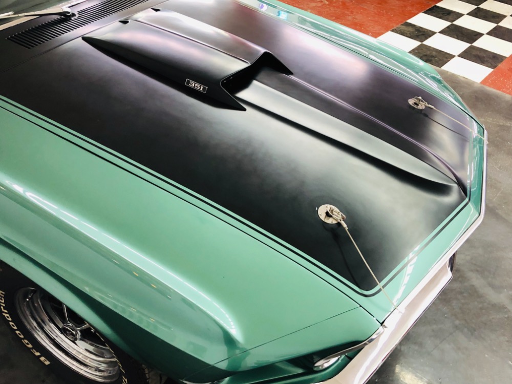 Used 1969 Ford Mustang -MACH 1-MARTI REPORT- NUMBERS MATCHING 351 WINDSOR 290 HP- 2OWNER-VIDEO | Mundelein, IL