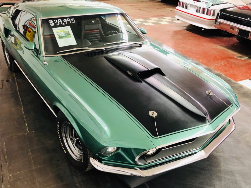 Used 1969 Ford Mustang -MACH 1-MARTI REPORT- NUMBERS MATCHING 351 WINDSOR 290 HP- 2OWNER-VIDEO | Mundelein, IL