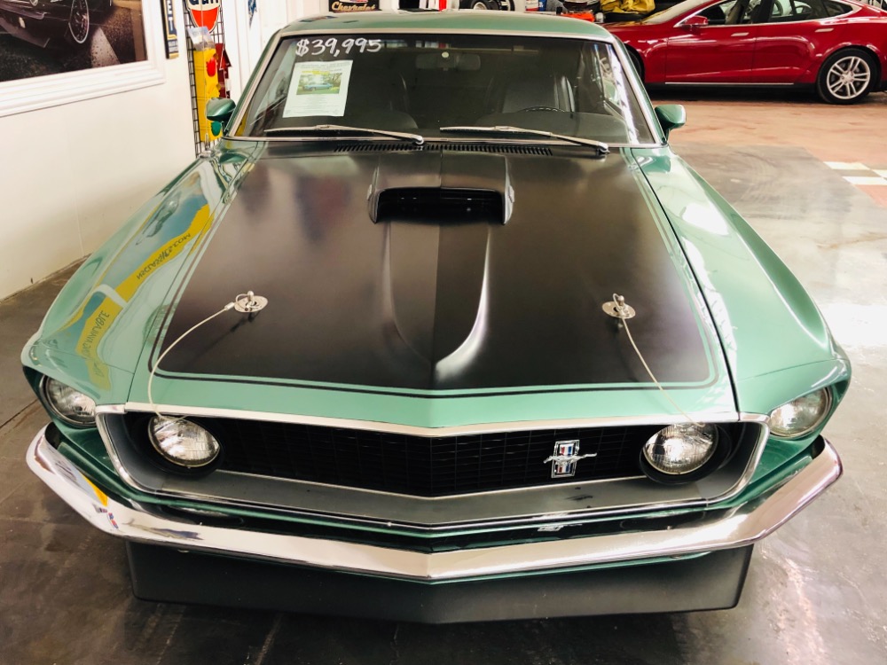 Used 1969 Ford Mustang -MACH 1-MARTI REPORT- NUMBERS MATCHING 351 WINDSOR 290 HP- 2OWNER-VIDEO | Mundelein, IL