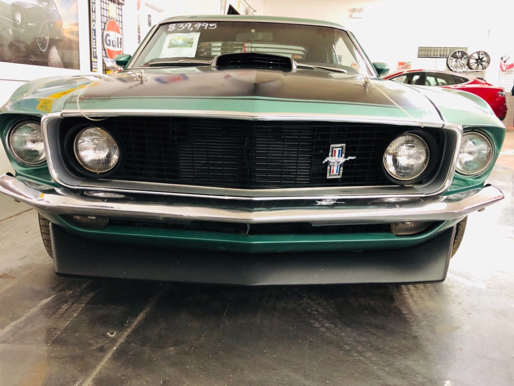 Used 1969 Ford Mustang -MACH 1-MARTI REPORT- NUMBERS MATCHING 351 WINDSOR 290 HP- 2OWNER-VIDEO | Mundelein, IL