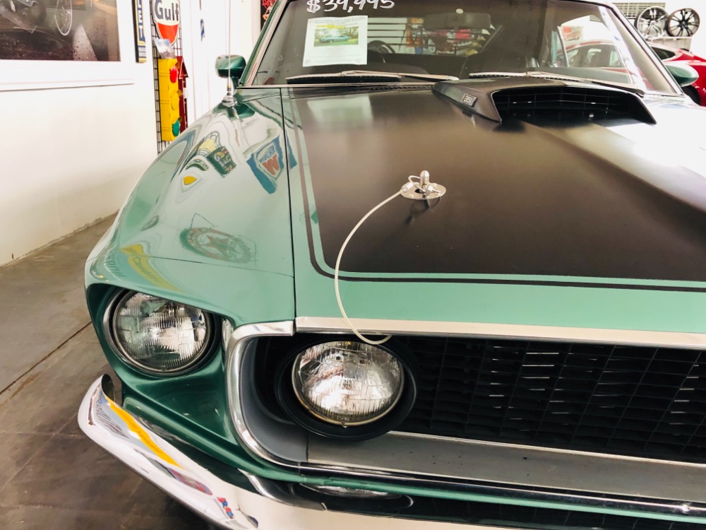 Used 1969 Ford Mustang -MACH 1-MARTI REPORT- NUMBERS MATCHING 351 WINDSOR 290 HP- 2OWNER-VIDEO | Mundelein, IL