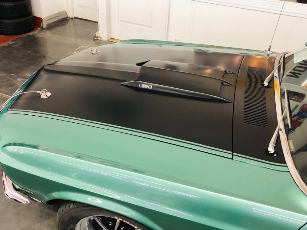 Used 1969 Ford Mustang -MACH 1-MARTI REPORT- NUMBERS MATCHING 351 WINDSOR 290 HP- 2OWNER-VIDEO | Mundelein, IL