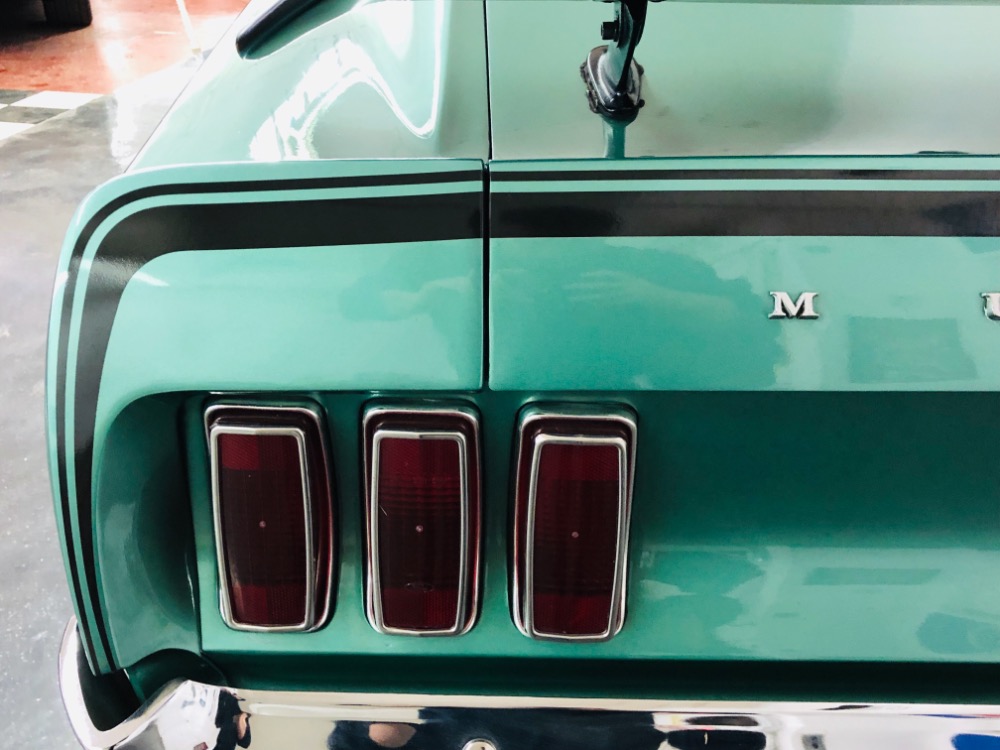Used 1969 Ford Mustang -MACH 1-MARTI REPORT- NUMBERS MATCHING 351 WINDSOR 290 HP- 2OWNER-VIDEO | Mundelein, IL