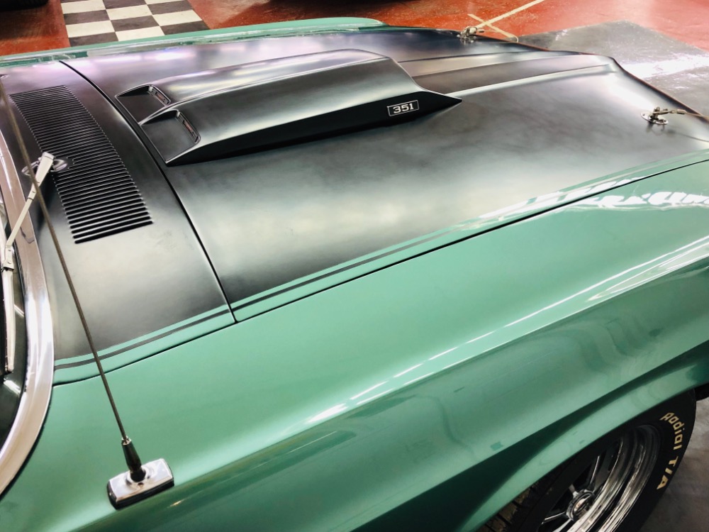 Used 1969 Ford Mustang -MACH 1-MARTI REPORT- NUMBERS MATCHING 351 WINDSOR 290 HP- 2OWNER-VIDEO | Mundelein, IL