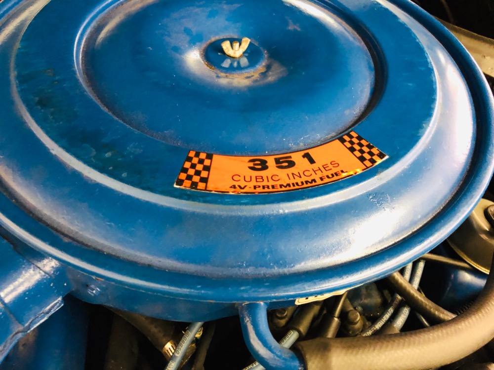 Used 1969 Ford Mustang -MACH 1-MARTI REPORT- NUMBERS MATCHING 351 WINDSOR 290 HP- 2OWNER-VIDEO | Mundelein, IL