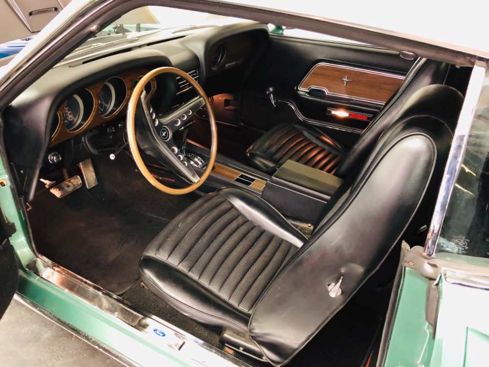Used 1969 Ford Mustang -MACH 1-MARTI REPORT- NUMBERS MATCHING 351 WINDSOR 290 HP- 2OWNER-VIDEO | Mundelein, IL