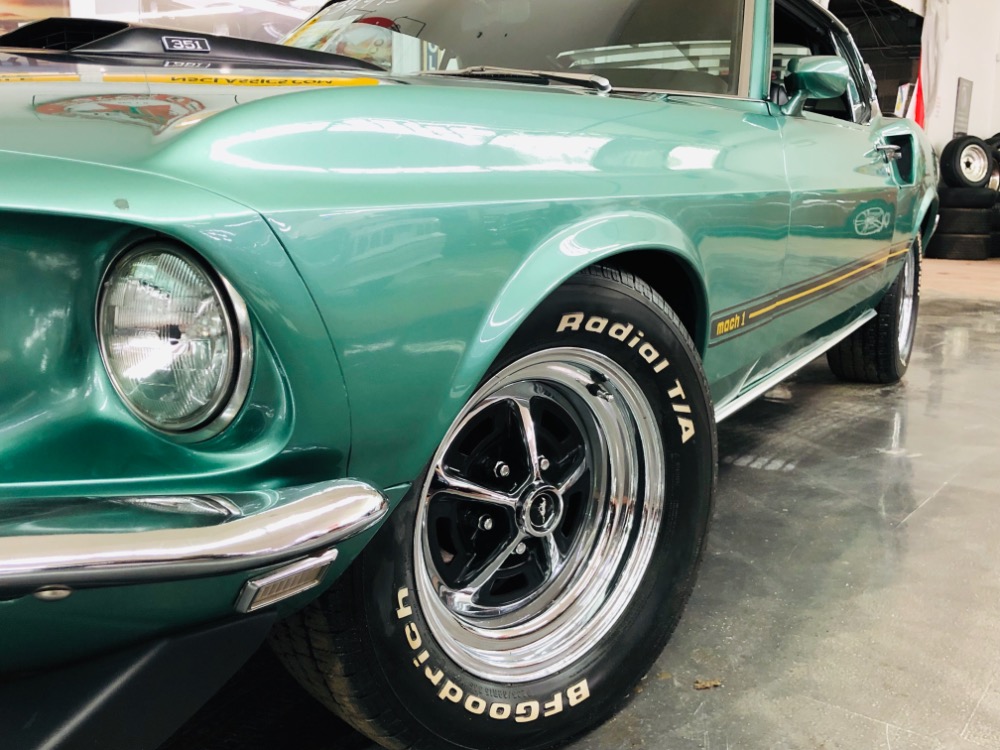 Used 1969 Ford Mustang -MACH 1-MARTI REPORT- NUMBERS MATCHING 351 WINDSOR 290 HP- 2OWNER-VIDEO | Mundelein, IL