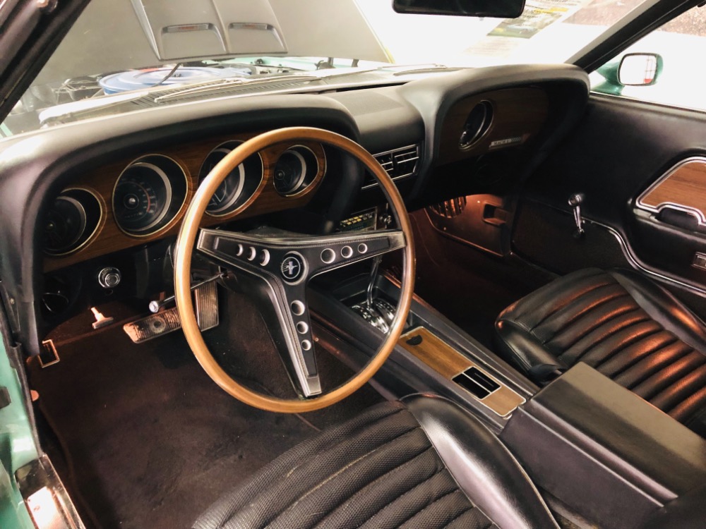 Used 1969 Ford Mustang -MACH 1-MARTI REPORT- NUMBERS MATCHING 351 WINDSOR 290 HP- 2OWNER-VIDEO | Mundelein, IL