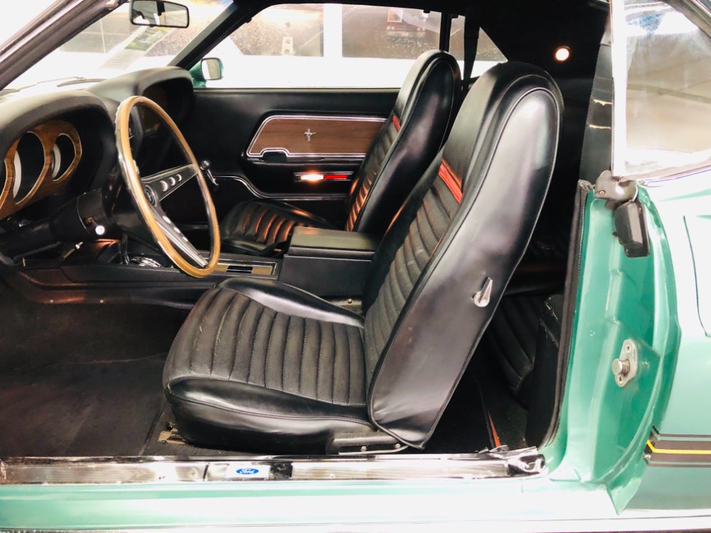Used 1969 Ford Mustang -MACH 1-MARTI REPORT- NUMBERS MATCHING 351 WINDSOR 290 HP- 2OWNER-VIDEO | Mundelein, IL