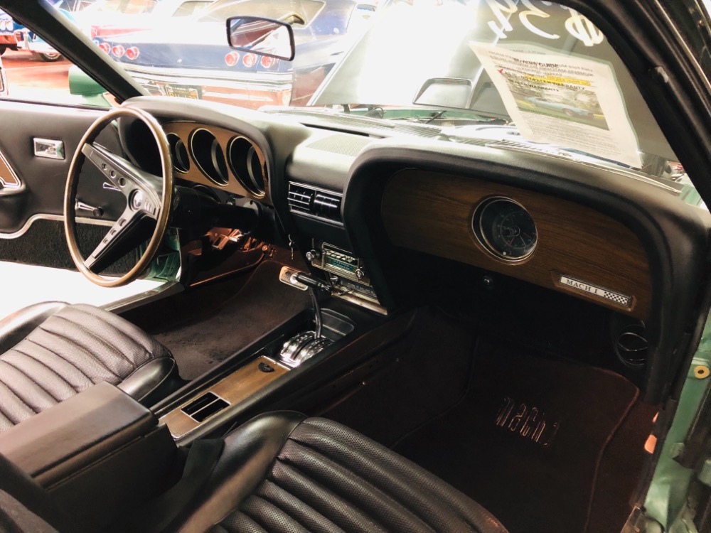 Used 1969 Ford Mustang -MACH 1-MARTI REPORT- NUMBERS MATCHING 351 WINDSOR 290 HP- 2OWNER-VIDEO | Mundelein, IL