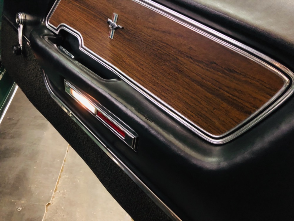 Used 1969 Ford Mustang -MACH 1-MARTI REPORT- NUMBERS MATCHING 351 WINDSOR 290 HP- 2OWNER-VIDEO | Mundelein, IL