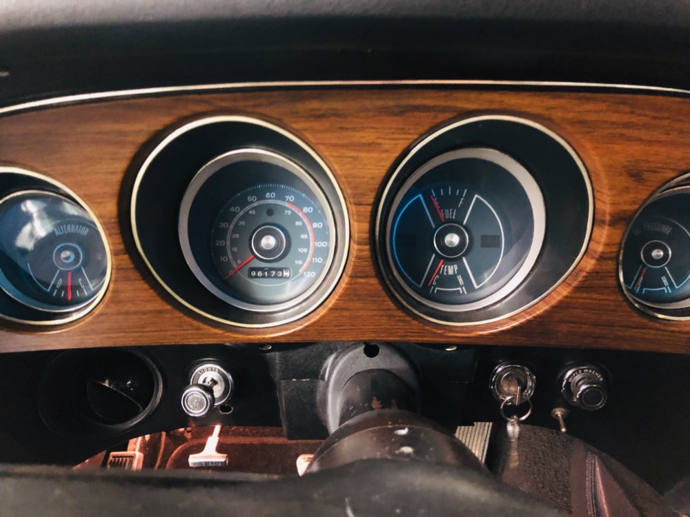 Used 1969 Ford Mustang -MACH 1-MARTI REPORT- NUMBERS MATCHING 351 WINDSOR 290 HP- 2OWNER-VIDEO | Mundelein, IL