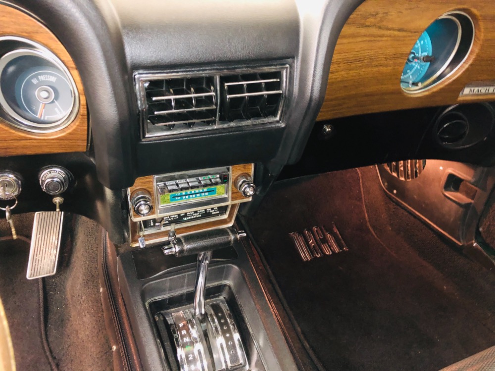 Used 1969 Ford Mustang -MACH 1-MARTI REPORT- NUMBERS MATCHING 351 WINDSOR 290 HP- 2OWNER-VIDEO | Mundelein, IL