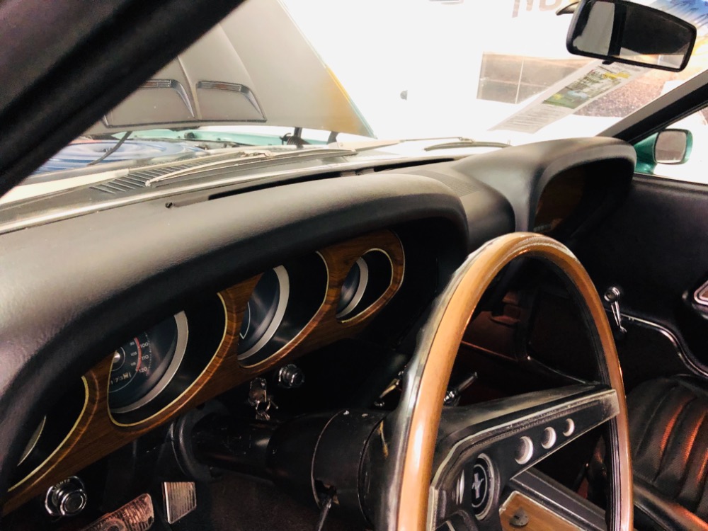 Used 1969 Ford Mustang -MACH 1-MARTI REPORT- NUMBERS MATCHING 351 WINDSOR 290 HP- 2OWNER-VIDEO | Mundelein, IL