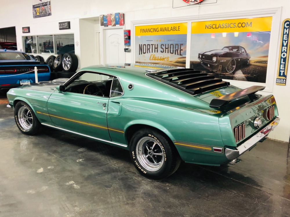 Used 1969 Ford Mustang -MACH 1-MARTI REPORT- NUMBERS MATCHING 351 WINDSOR 290 HP- 2OWNER-VIDEO | Mundelein, IL