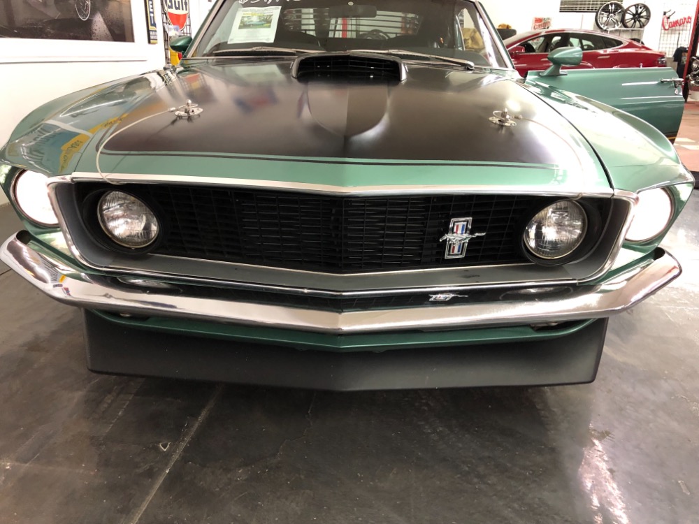 Used 1969 Ford Mustang -MACH 1-MARTI REPORT- NUMBERS MATCHING 351 WINDSOR 290 HP- 2OWNER-VIDEO | Mundelein, IL
