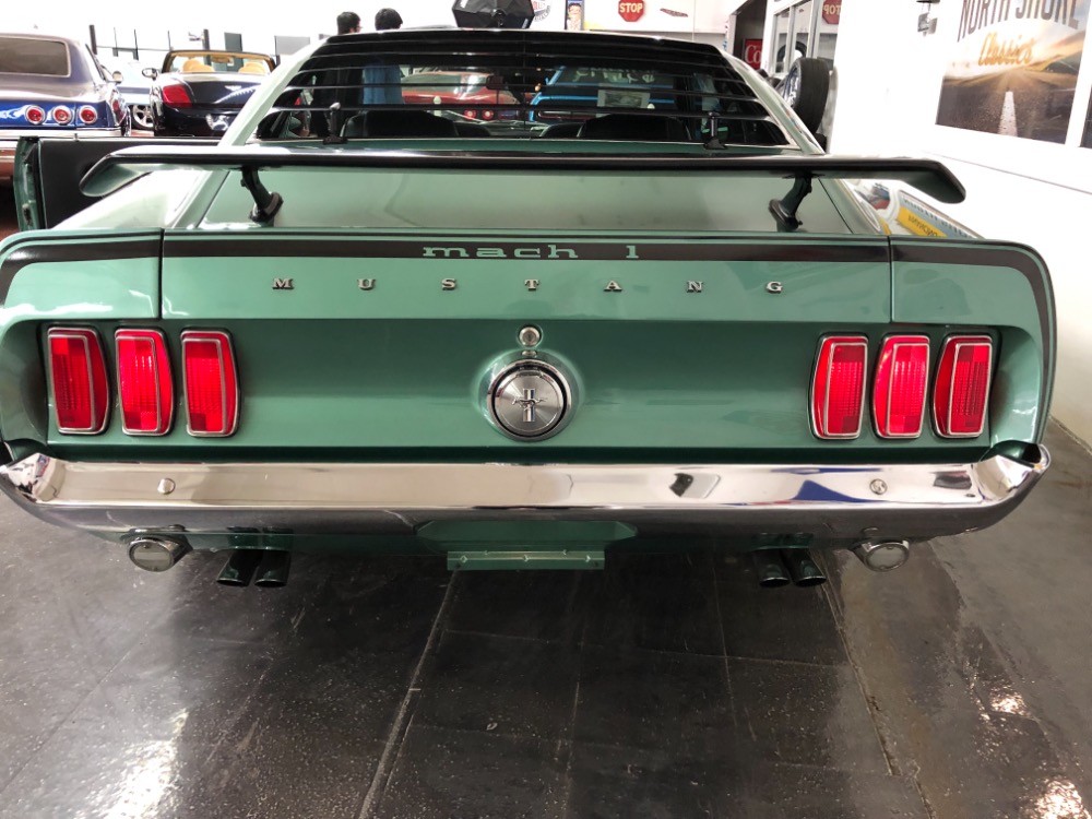 Used 1969 Ford Mustang -MACH 1-MARTI REPORT- NUMBERS MATCHING 351 WINDSOR 290 HP- 2OWNER-VIDEO | Mundelein, IL