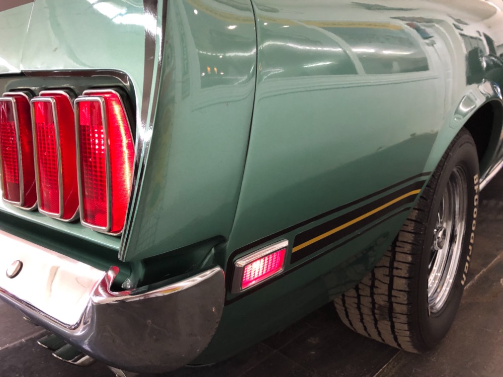 Used 1969 Ford Mustang -MACH 1-MARTI REPORT- NUMBERS MATCHING 351 WINDSOR 290 HP- 2OWNER-VIDEO | Mundelein, IL