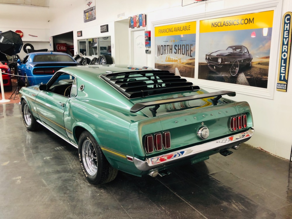 Used 1969 Ford Mustang -MACH 1-MARTI REPORT- NUMBERS MATCHING 351 WINDSOR 290 HP- 2OWNER-VIDEO | Mundelein, IL