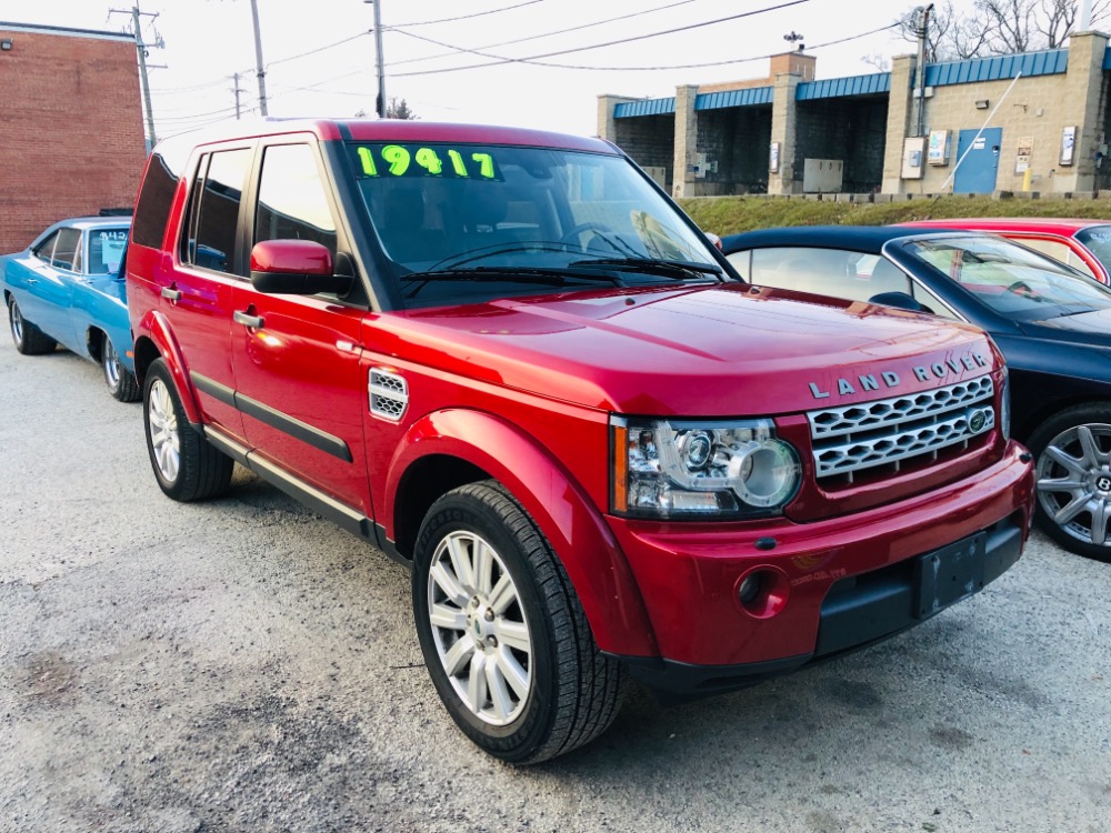 Used 2012 Land Rover LR4 -LUX HSE-4WD-ONE OWNER-NO HAGGLE-BUY IT NOW- | Mundelein, IL