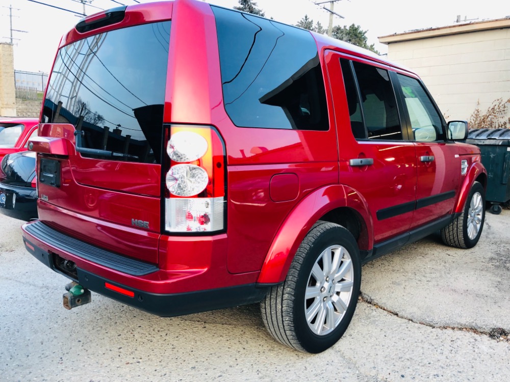 Used 2012 Land Rover LR4 -LUX HSE-4WD-ONE OWNER-NO HAGGLE-BUY IT NOW- | Mundelein, IL