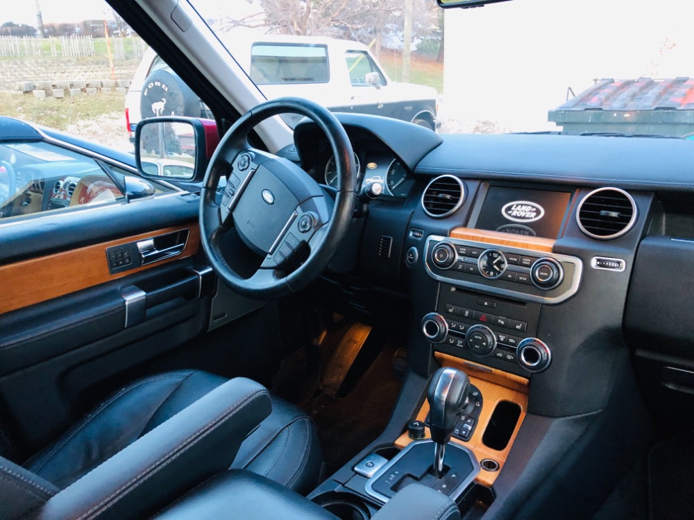 Used 2012 Land Rover LR4 -LUX HSE-4WD-ONE OWNER-NO HAGGLE-BUY IT NOW- | Mundelein, IL