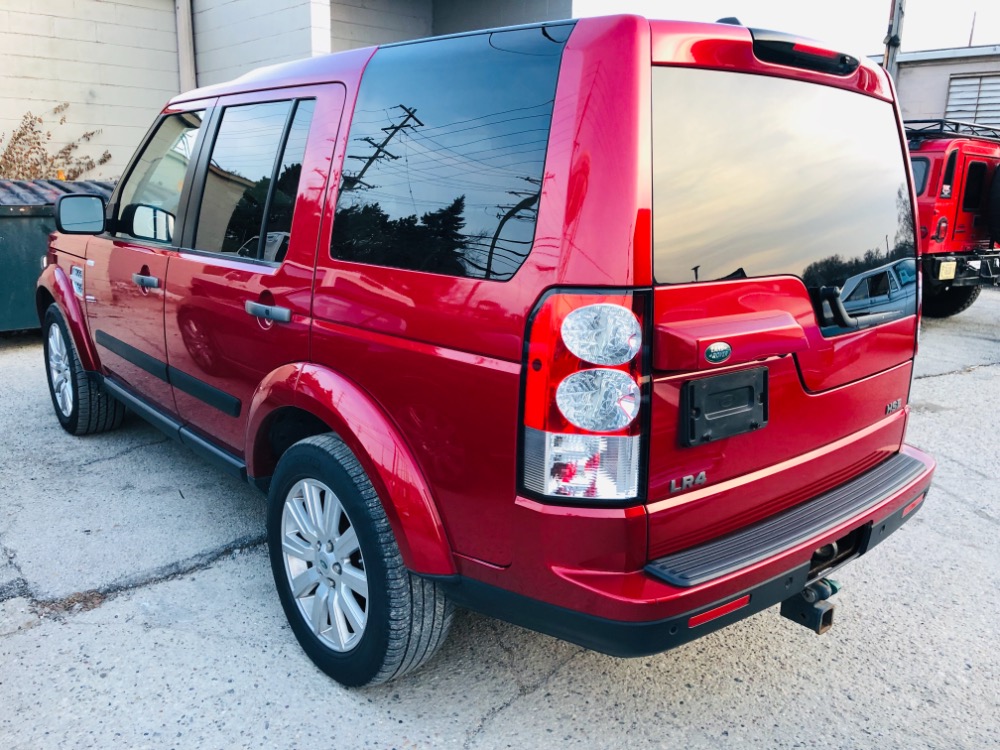 Used 2012 Land Rover LR4 -LUX HSE-4WD-ONE OWNER-NO HAGGLE-BUY IT NOW- | Mundelein, IL