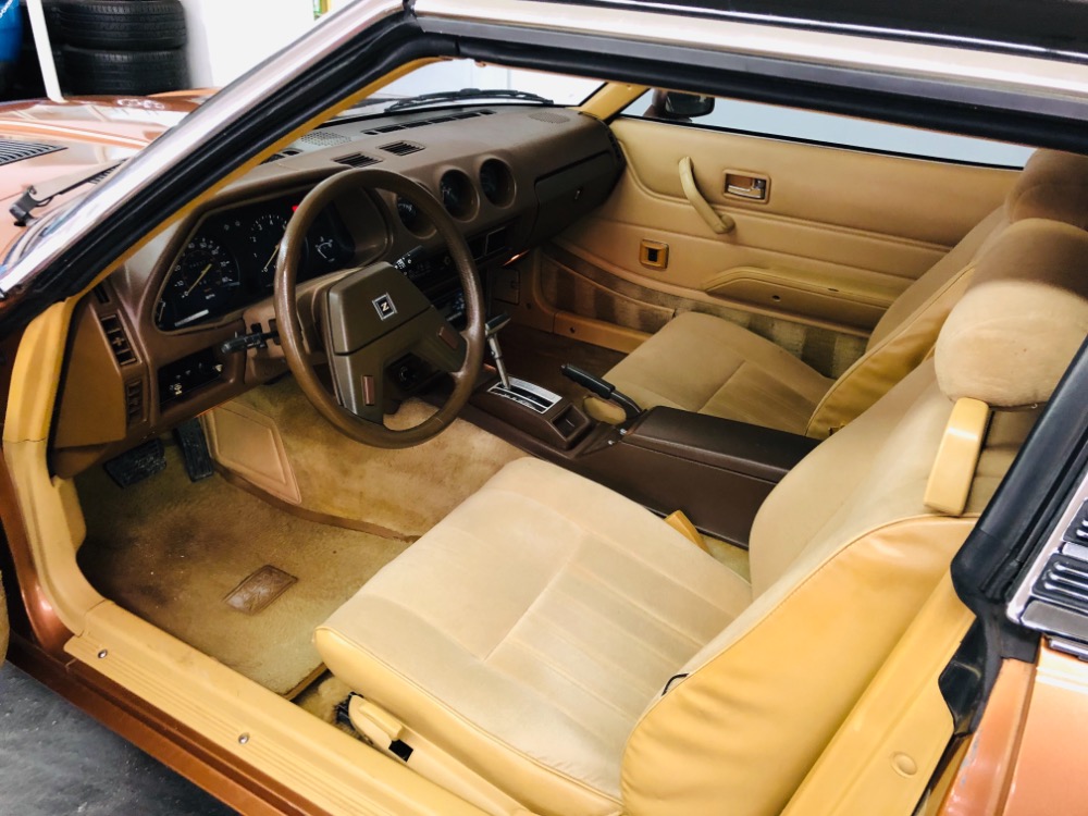 Used 1981 Datsun 280ZX 2+2 -AUTOMATIC -ALL ORIGINAL -VIDEO | Mundelein, IL